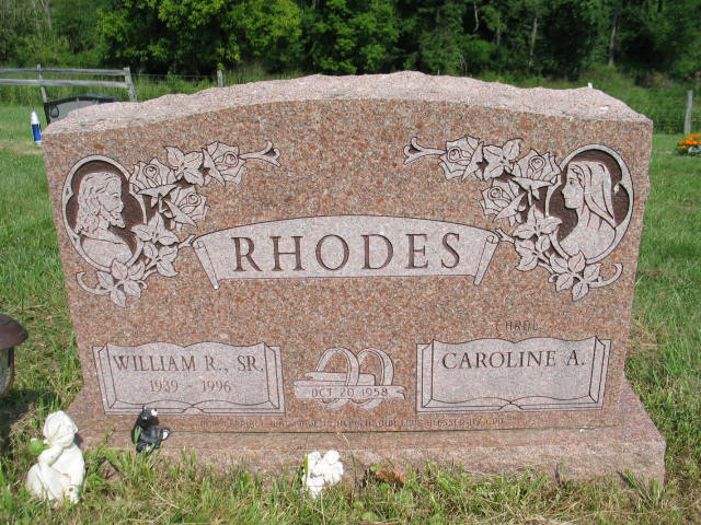 William and Caroline Rhodes